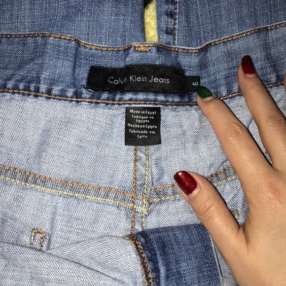 Calvin Klein Jeans size 40 💕 - Picture 5 of 5
